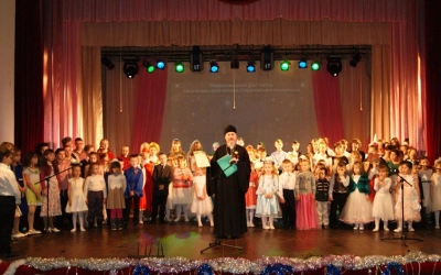 Рождественский фестиваль в Сафоново