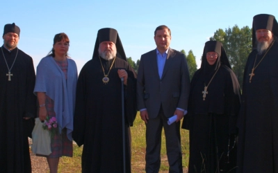 Губернатор в Спасо-Богородицком монастыре