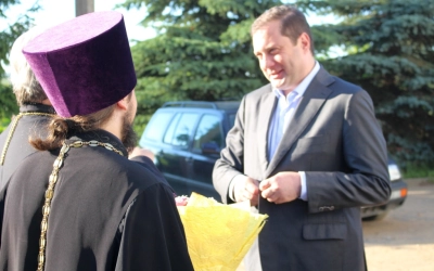 Визит губернатора