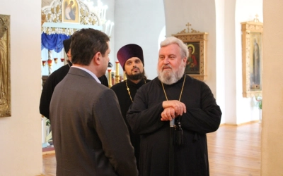 Визит губернатора