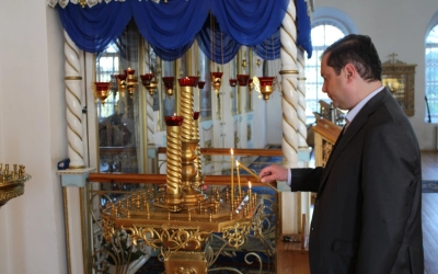 Визит губернатора