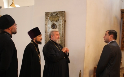 Визит губернатора