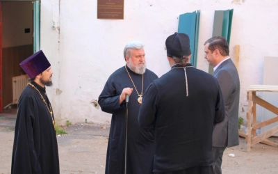 Визит губернатора