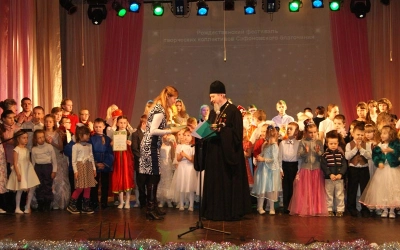 Рождественский фестиваль в Сафоново