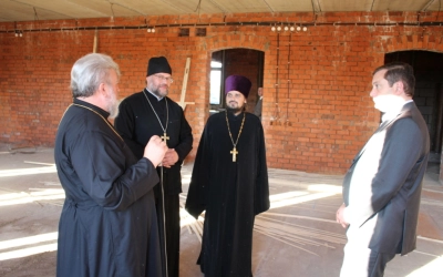 Визит губернатора