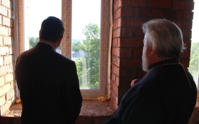 Визит губернатора