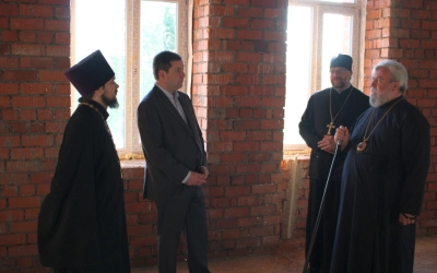 Визит губернатора