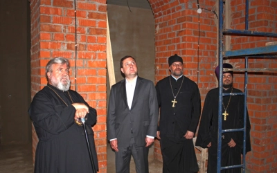 Визит губернатора