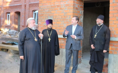 Визит губернатора