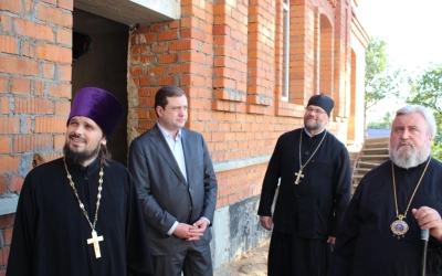 Визит губернатора