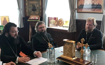 Совещание архиереев Смоленской митрополии