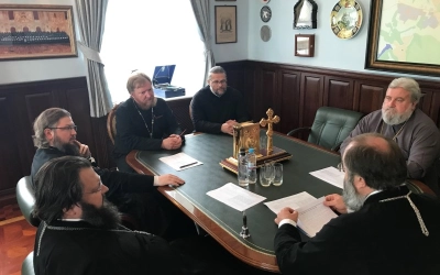 Совещание архиереев Смоленской митрополии