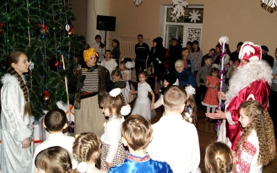 Рождественский фестиваль в Сафоново