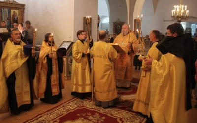 Архипастырское служение