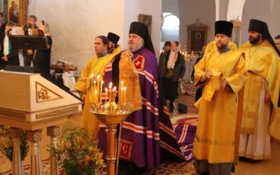 Неделя 5-я по Пятидесятнице