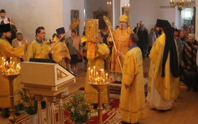 Неделя 5-я по Пятидесятнице