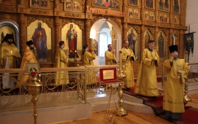 Неделя 5-я по Пятидесятнице