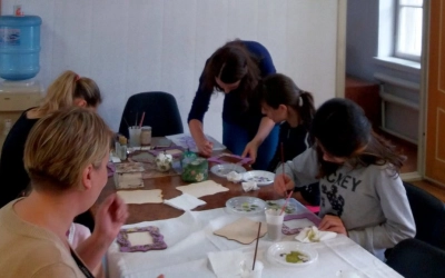 Мастер-класс по росписи