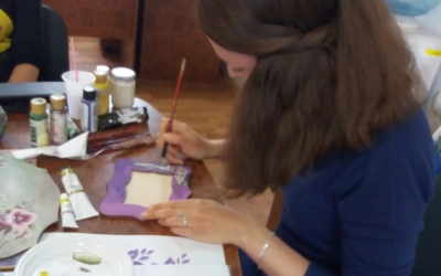 Мастер-класс по росписи