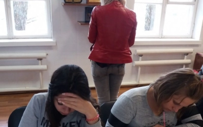 Мастер-класс по росписи