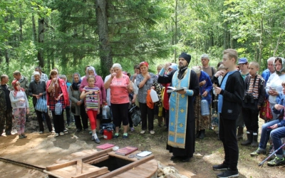 Праздничный молебен