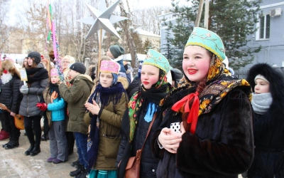 Вяземские колядки 2018