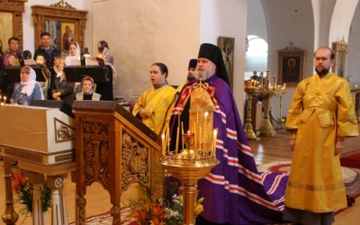 Божественная литургия Архиерейским чином
