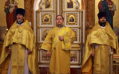 Божественная литургия Архиерейским чином