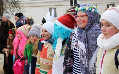 Вяземские колядки 2018