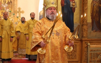 Божественная литургия Архиерейским чином