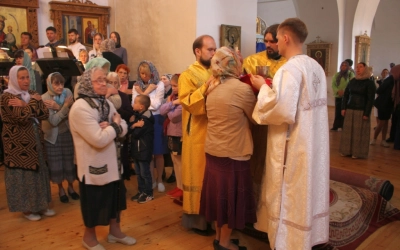 Божественная литургия Архиерейским чином