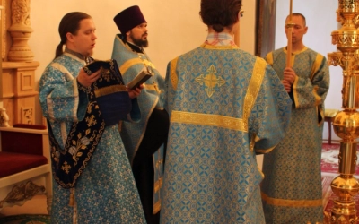 Тихвинская икона Божией Матери