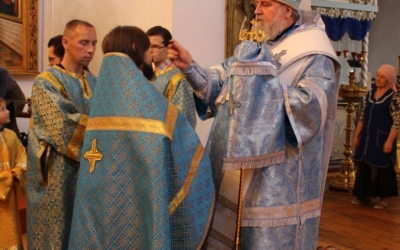 Тихвинская икона Божией Матери