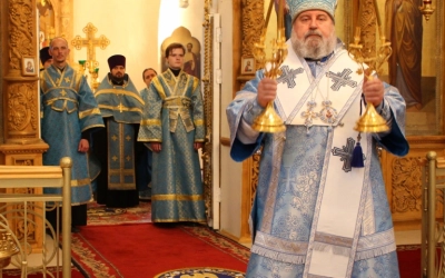 Тихвинская икона Божией Матери