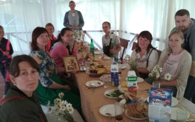 День семьи, любви и верности в Гагаринском благочинии