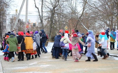 Вяземские колядки 2018