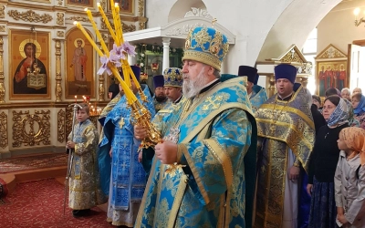 Тихвинская икона Божией Матери в Рославле