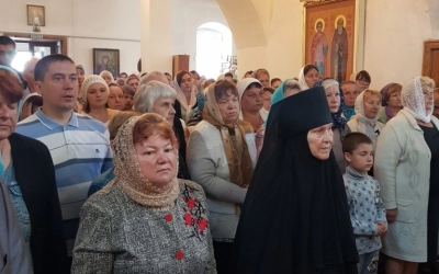 Тихвинская икона Божией Матери в Рославле