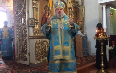 Тихвинская икона Божией Матери в Рославле