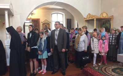 Тихвинская икона Божией Матери в Рославле