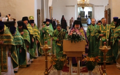 День тезоименитства епископа Сергия