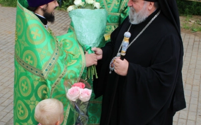 День тезоименитства епископа Сергия