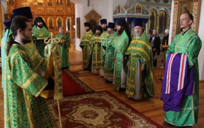 День тезоименитства епископа Сергия