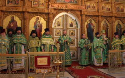 День тезоименитства епископа Сергия