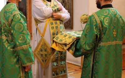 День тезоименитства епископа Сергия