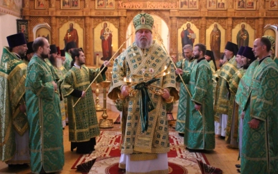 День тезоименитства епископа Сергия