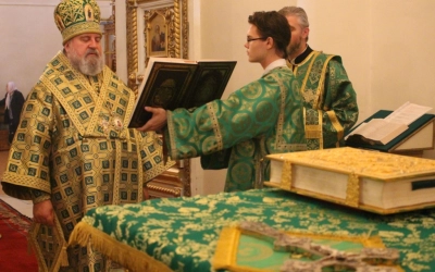 День тезоименитства епископа Сергия