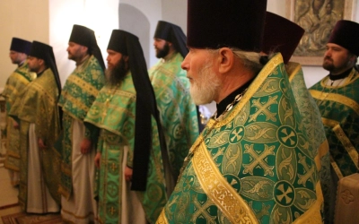 День тезоименитства епископа Сергия