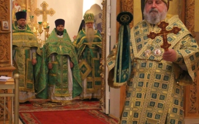 День тезоименитства епископа Сергия