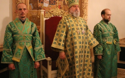 День тезоименитства епископа Сергия